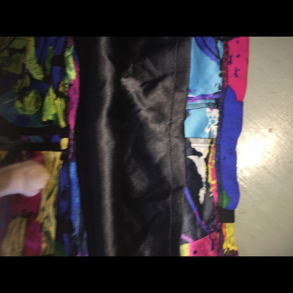 Brush stroke strapless dress sz8 nwt Eric hart - Picture 5 of 6